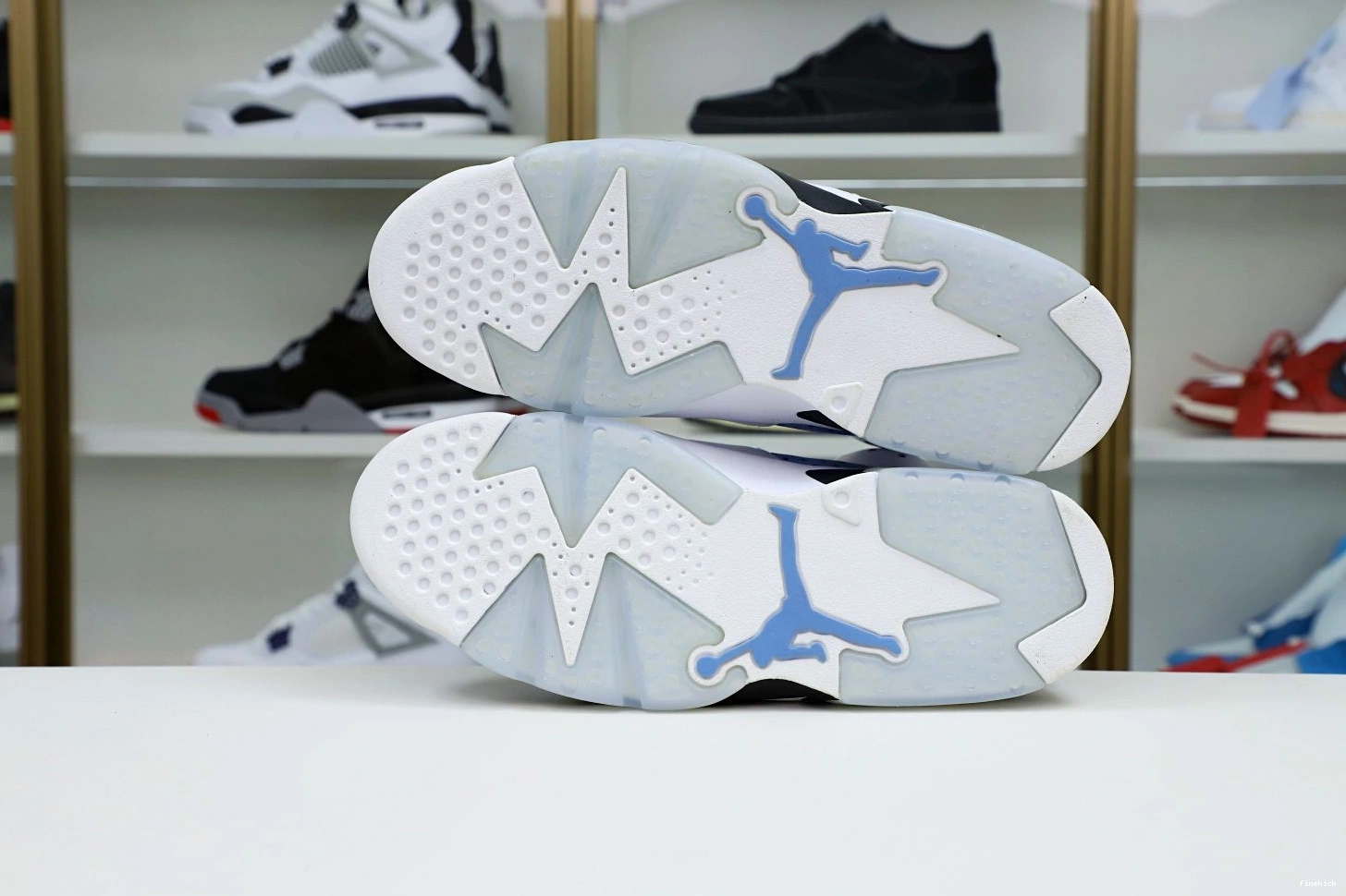 6 HOME' RETRO 'UNC JORDAN AIR 0831